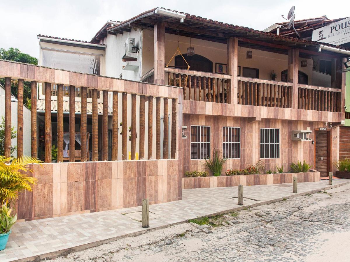 Pousada Recanto Do Mucuge Porto Seguro Exteriör bild