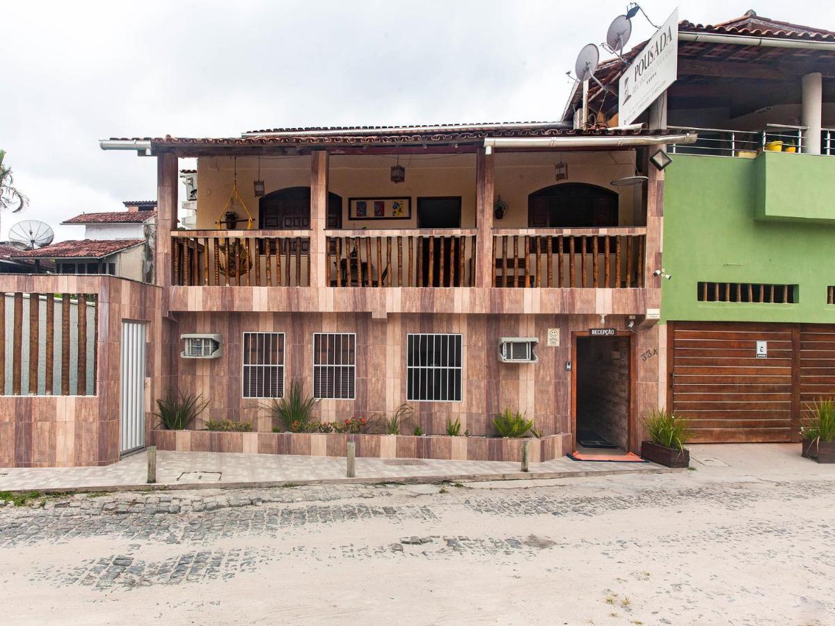 Pousada Recanto Do Mucuge Porto Seguro Exteriör bild