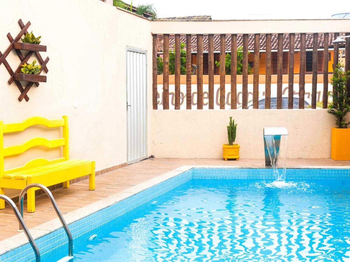 Pousada Recanto Do Mucuge Porto Seguro Exteriör bild