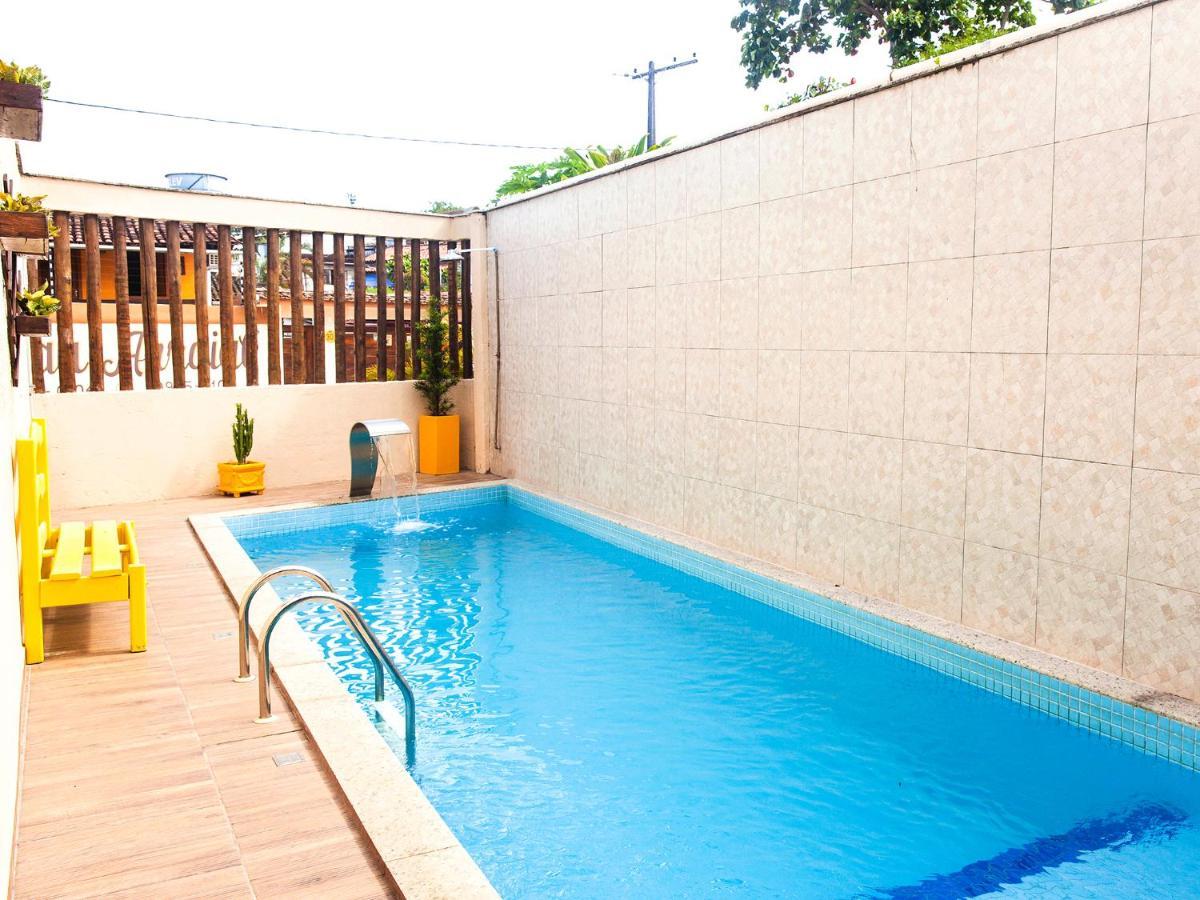 Pousada Recanto Do Mucuge Porto Seguro Exteriör bild