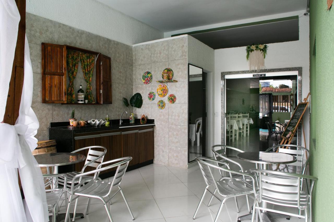 Pousada Recanto Do Mucuge Porto Seguro Exteriör bild